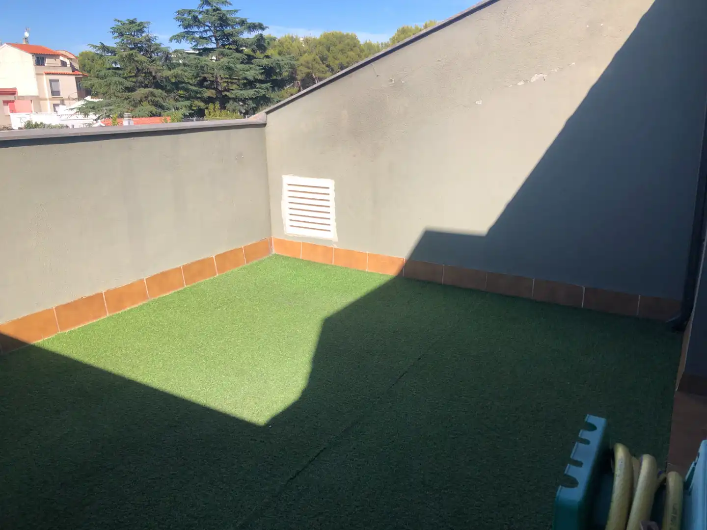 Terraza de Ático en venta en Terrassa con Calefacción, Terraza y Balcón