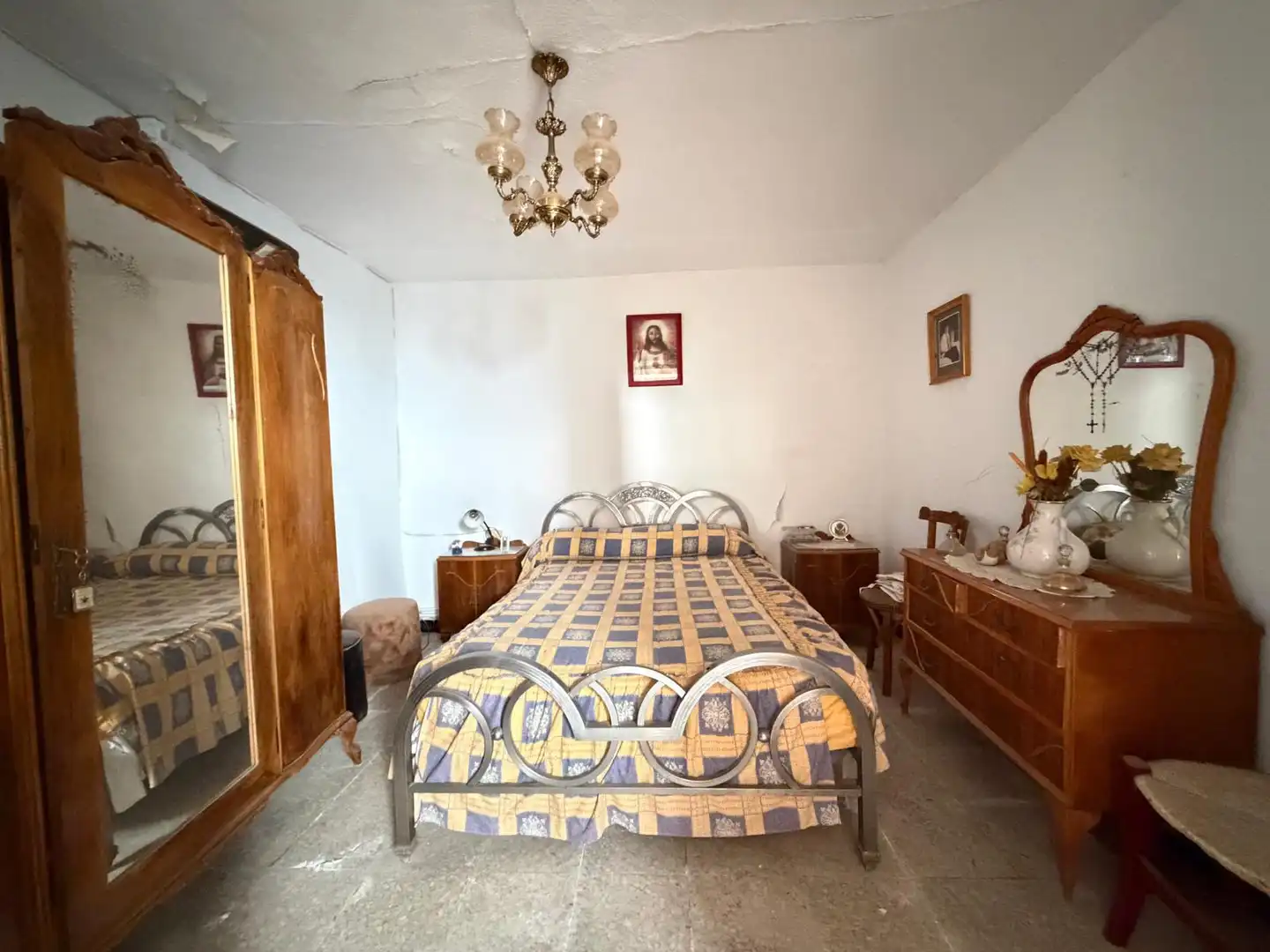Dormitori de Casa o xalet en venda en Quintanar de la Orden amb Terrassa