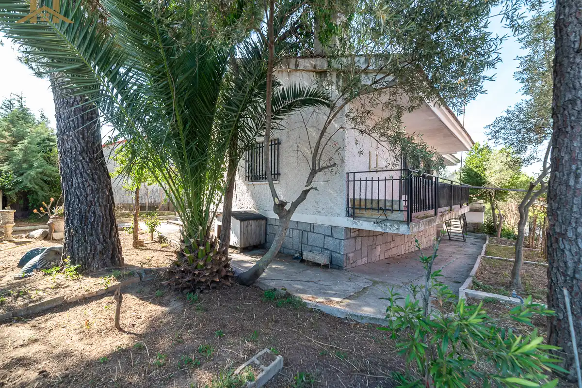 Exterior view of Houses for sale in Casarrubios del Monte  with Private garden, Terrace and Swimming Pool