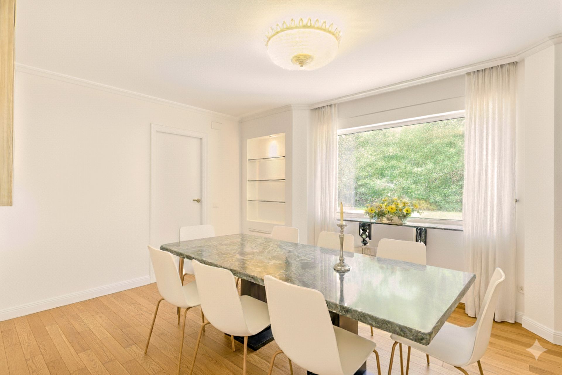 Dining room of House or chalet for sale in Torrelodones  with Air Conditioner, Heating and Private garden