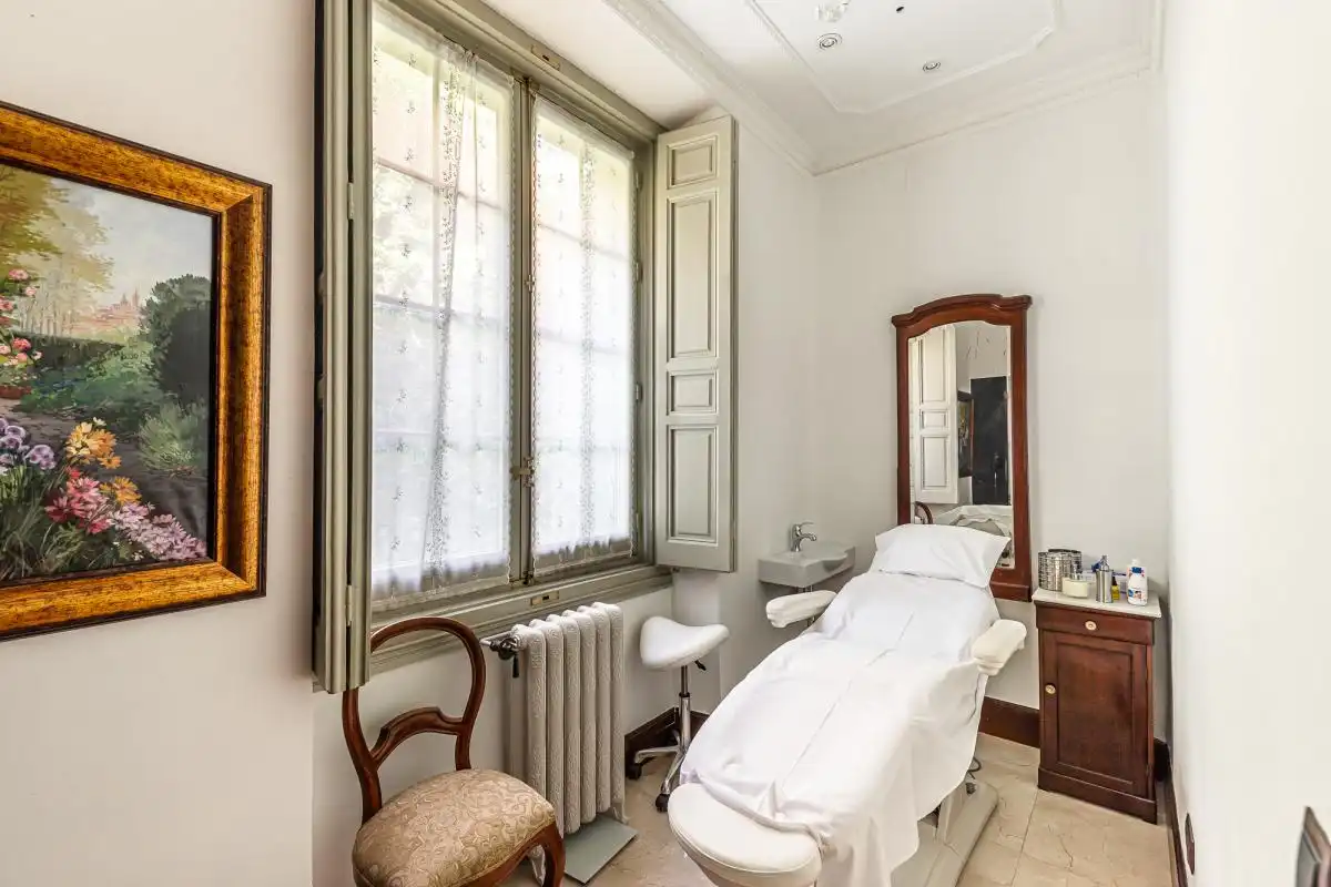 Bedroom of Houses for sale in San Lorenzo de El Escorial  with Air Conditioner, Heating and Private garden
