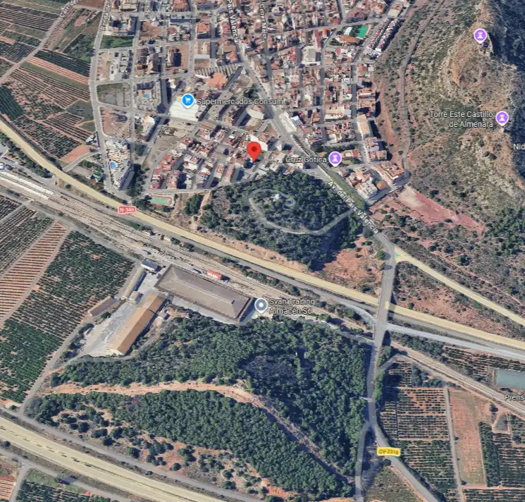 Wohnbaugrundstück zum Verkauf in Carrer de Lope de Vega 28, imagen 7