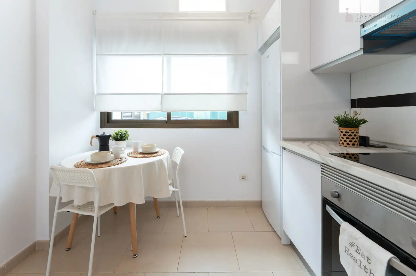 Cocina de Casa adosada en venta en Teror con Terraza, Horno y Lavadora