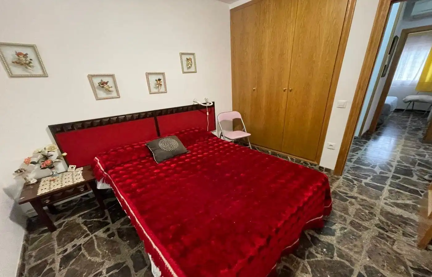 Dormitori de Casa o xalet en venda en Sant Jaume d'Enveja amb Calefacció, Jardí privat i Terrassa