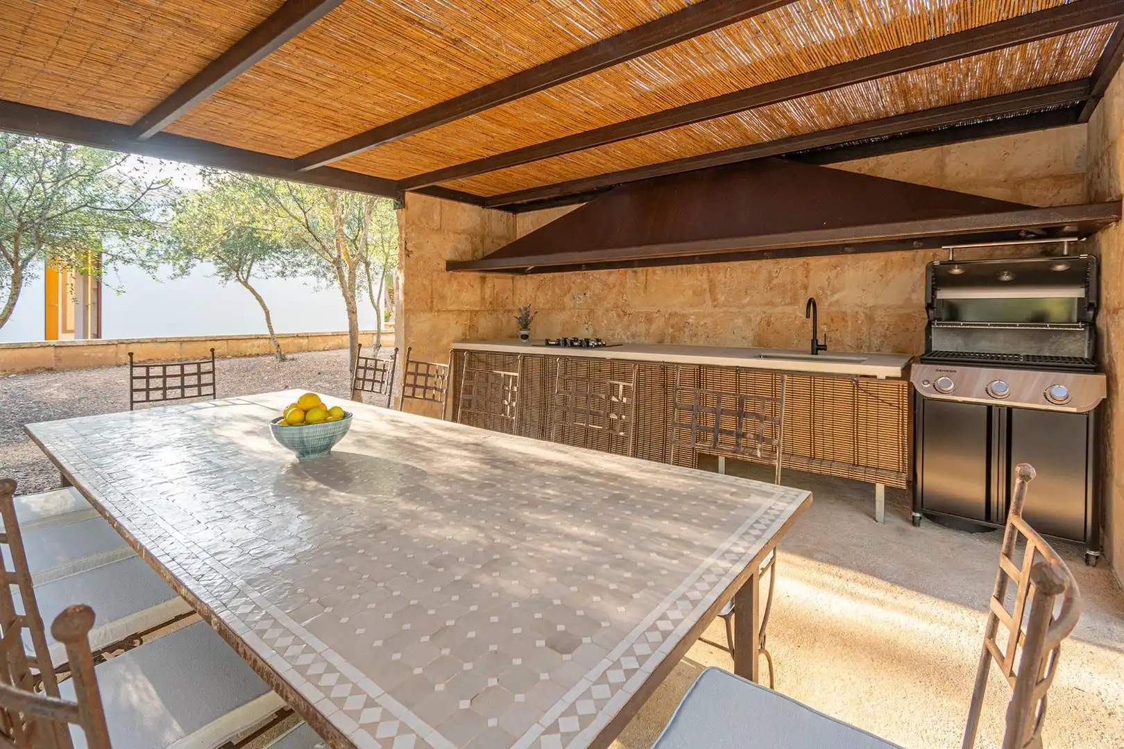 Terrassa de Casa o xalet en venda en Porreres amb Aire condicionat, Jardí privat i Terrassa