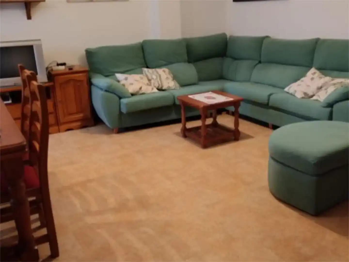 Sala de estar de Piso en venta en Castillo de Garcimuñoz con Amueblado