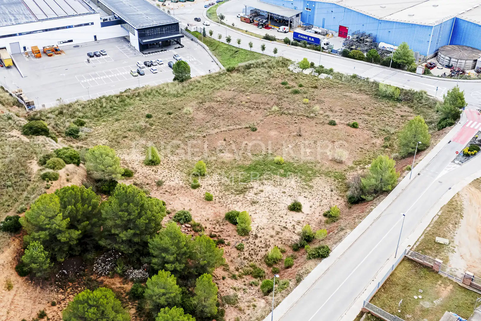 Terreny industrial en venda en Castellbisbal