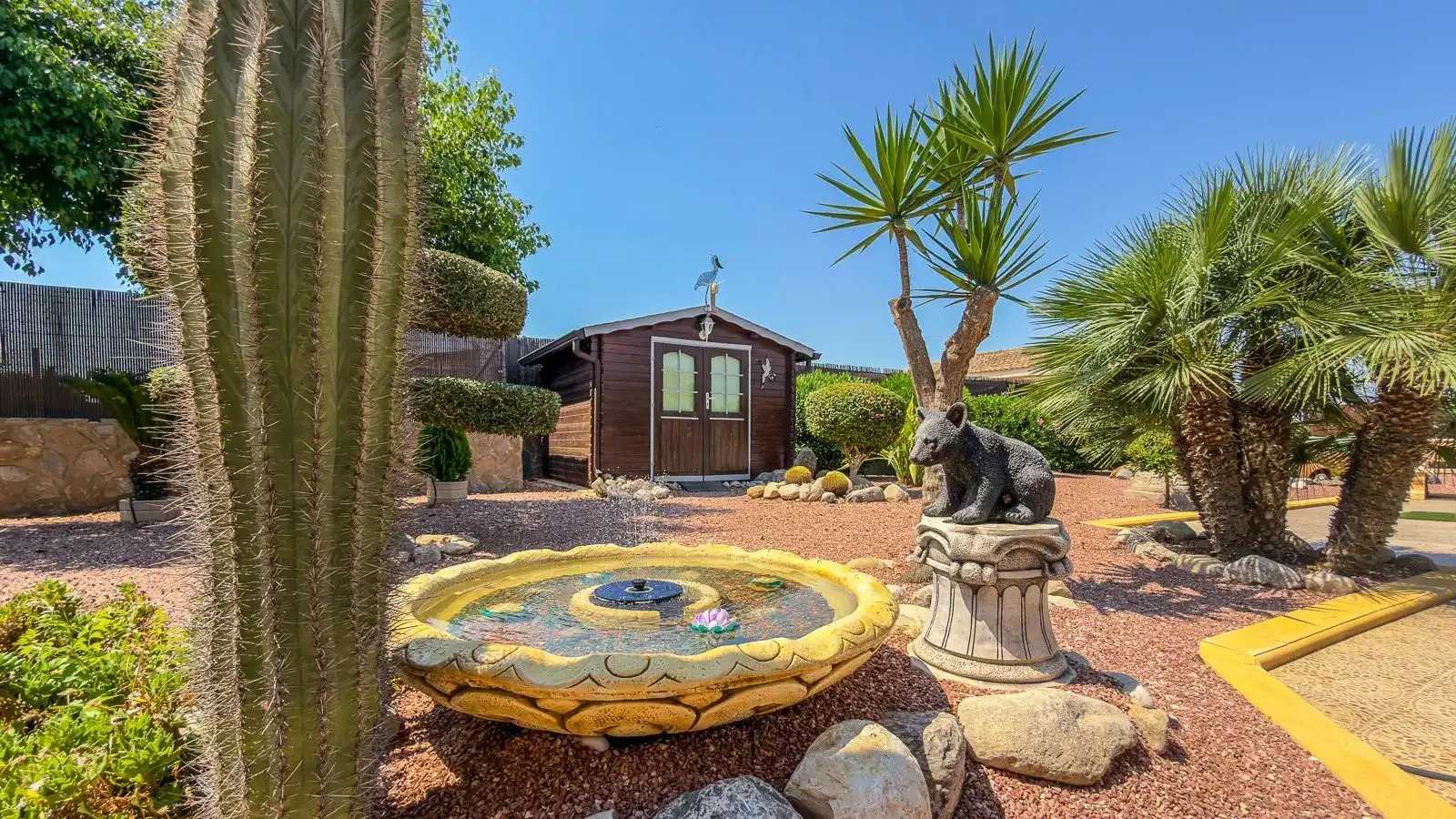 Garden of Houses for sale in Catral  with Heating, Private garden and Terrace