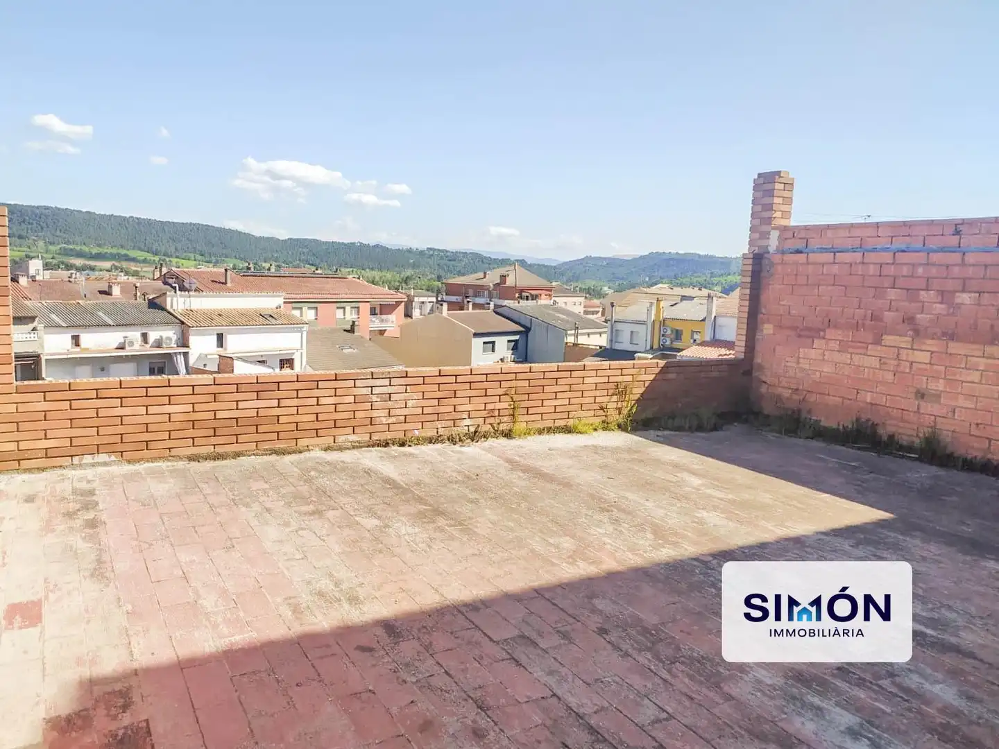 Terrassa de Casa adosada en venda en Balsareny