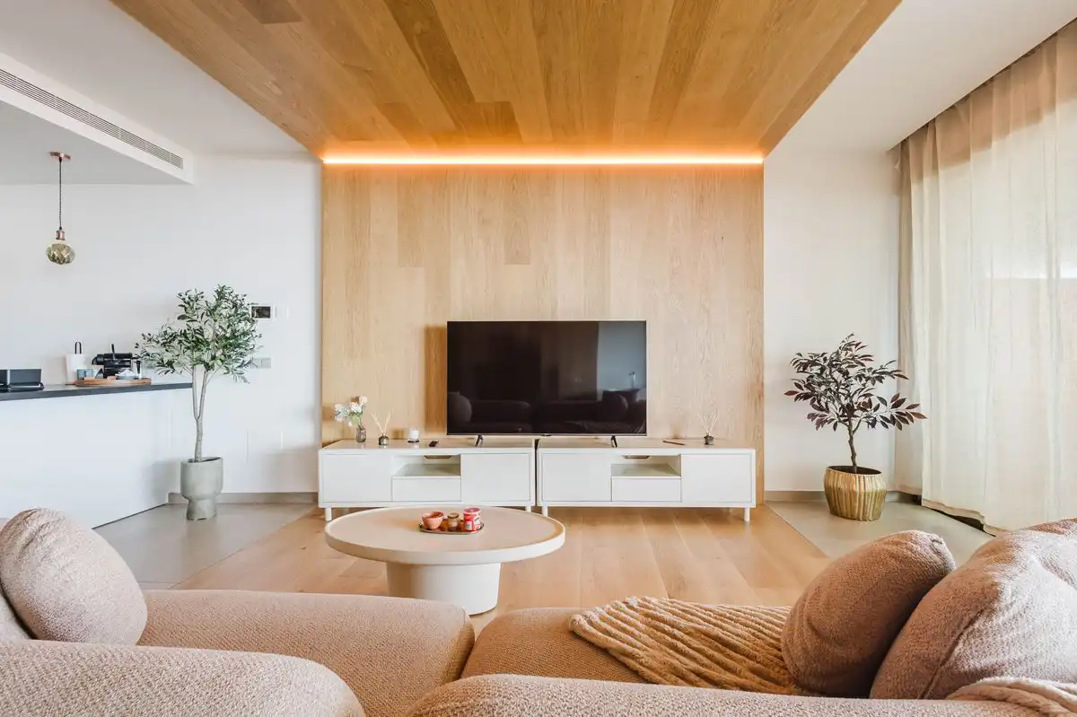 Living room of Flat for sale in Fuengirola  with Air Conditioner, Heating and Terrace