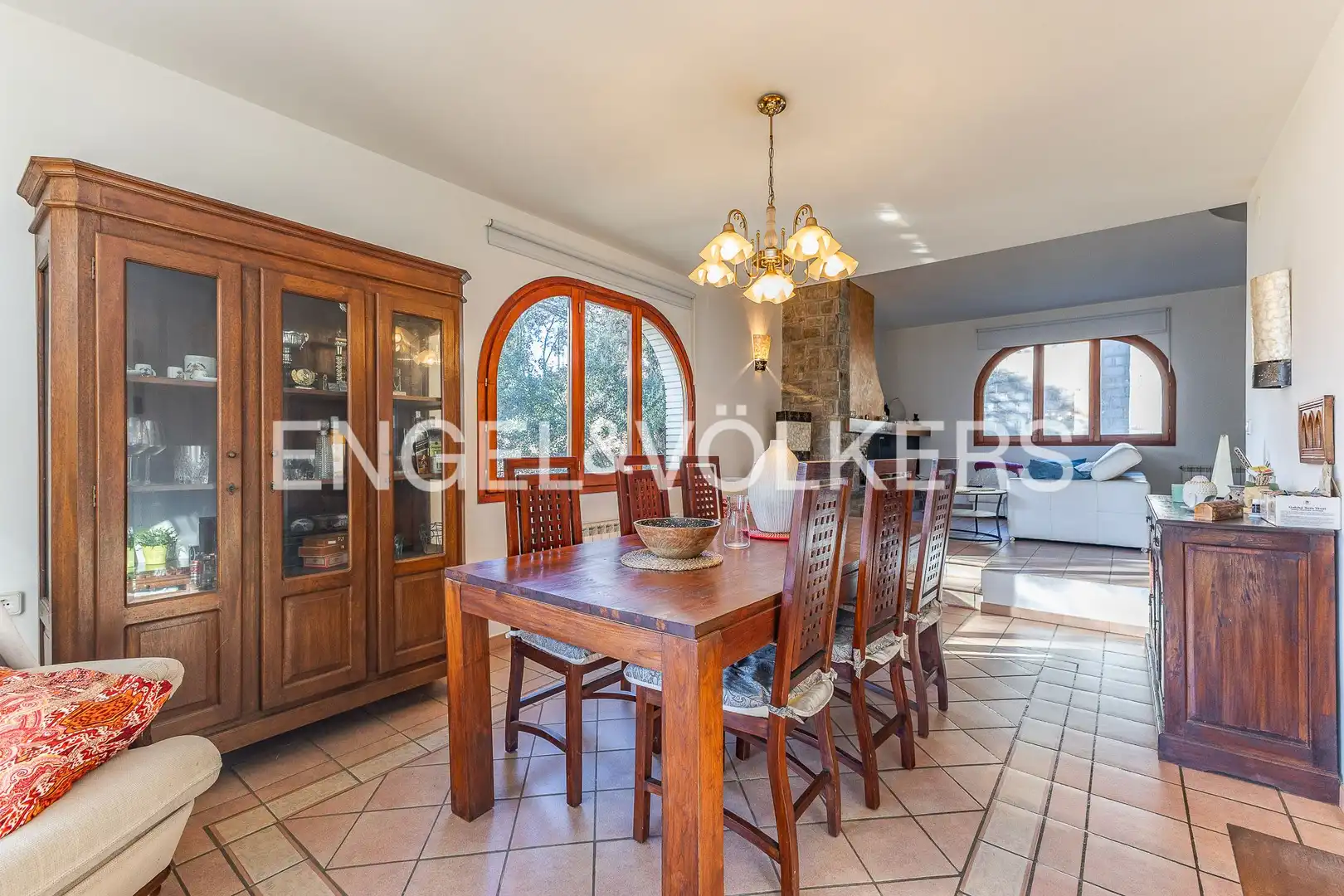 Comedor de Casa o chalet en venta en Caldes de Montbui con Calefacción, Jardín privado y Terraza