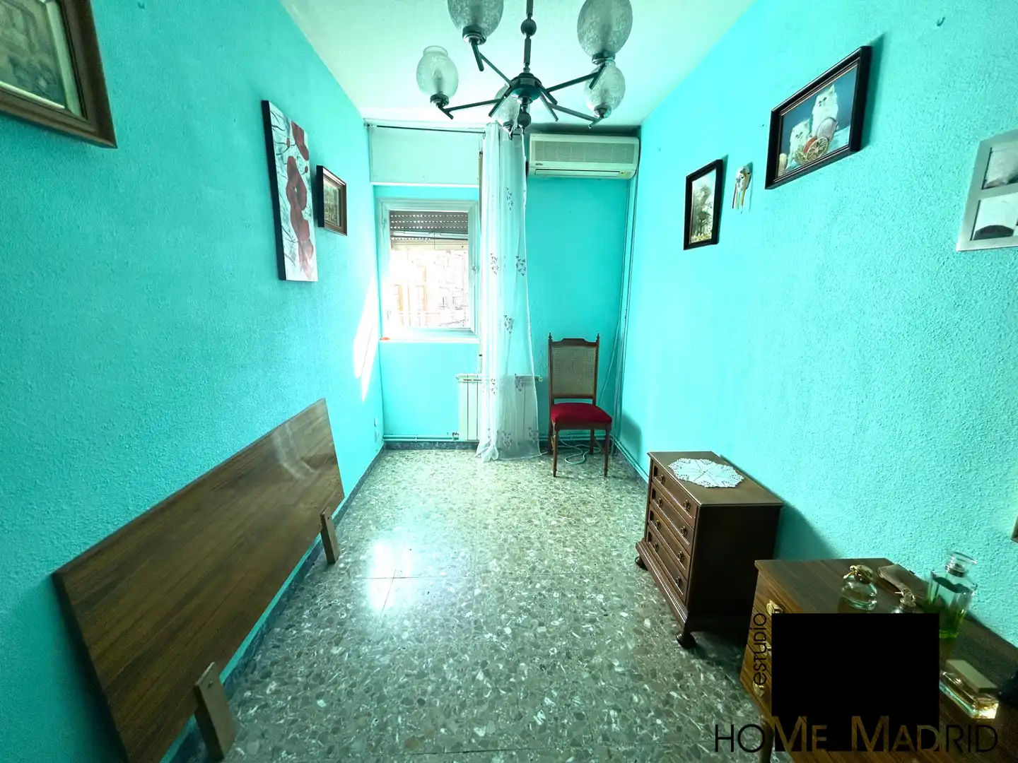 Sala de estar de Piso en venta en Madrid con Calefacción