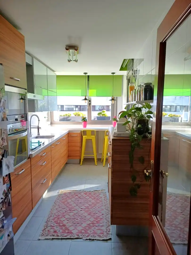 Cocina de Ático en venta en Urduliz con Calefacción, Terraza y Trastero