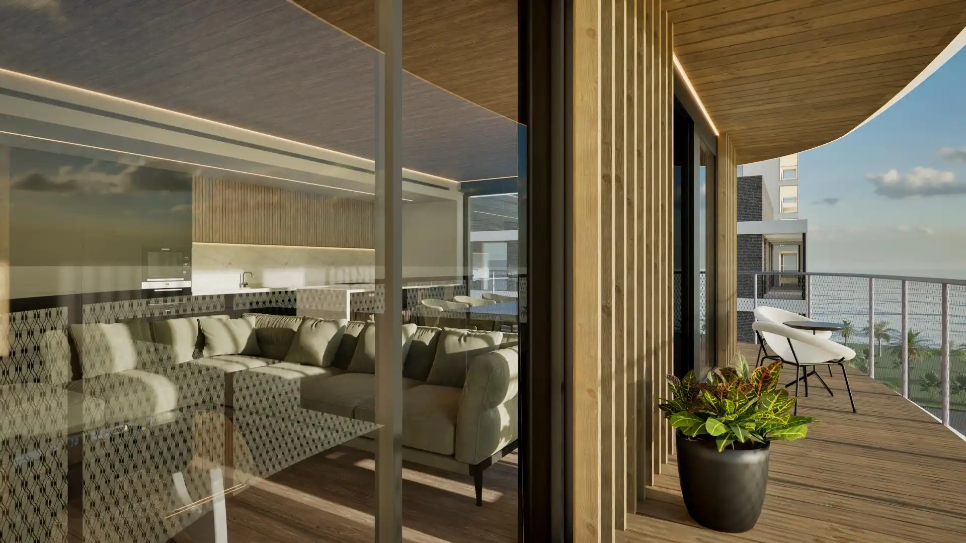 Terraza de Ático en venta en Mataró