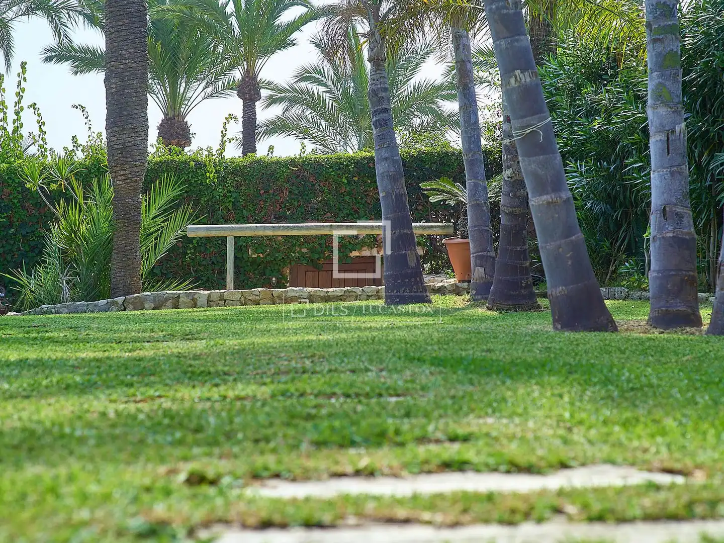 Jardín de Casa o chalet en venta en Cullera con Aire acondicionado, Calefacción y Jardín privado