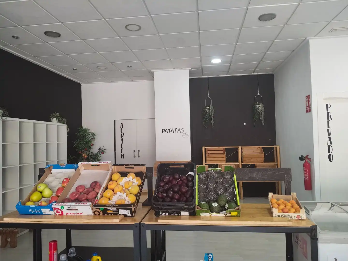Local de lloguer en Cartagena amb Aire condicionat i Parquet