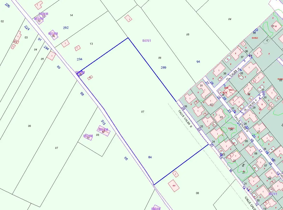Terreny rústic en venda a PL 22 -PARCELA 84- Nº 0 0, imagen 2