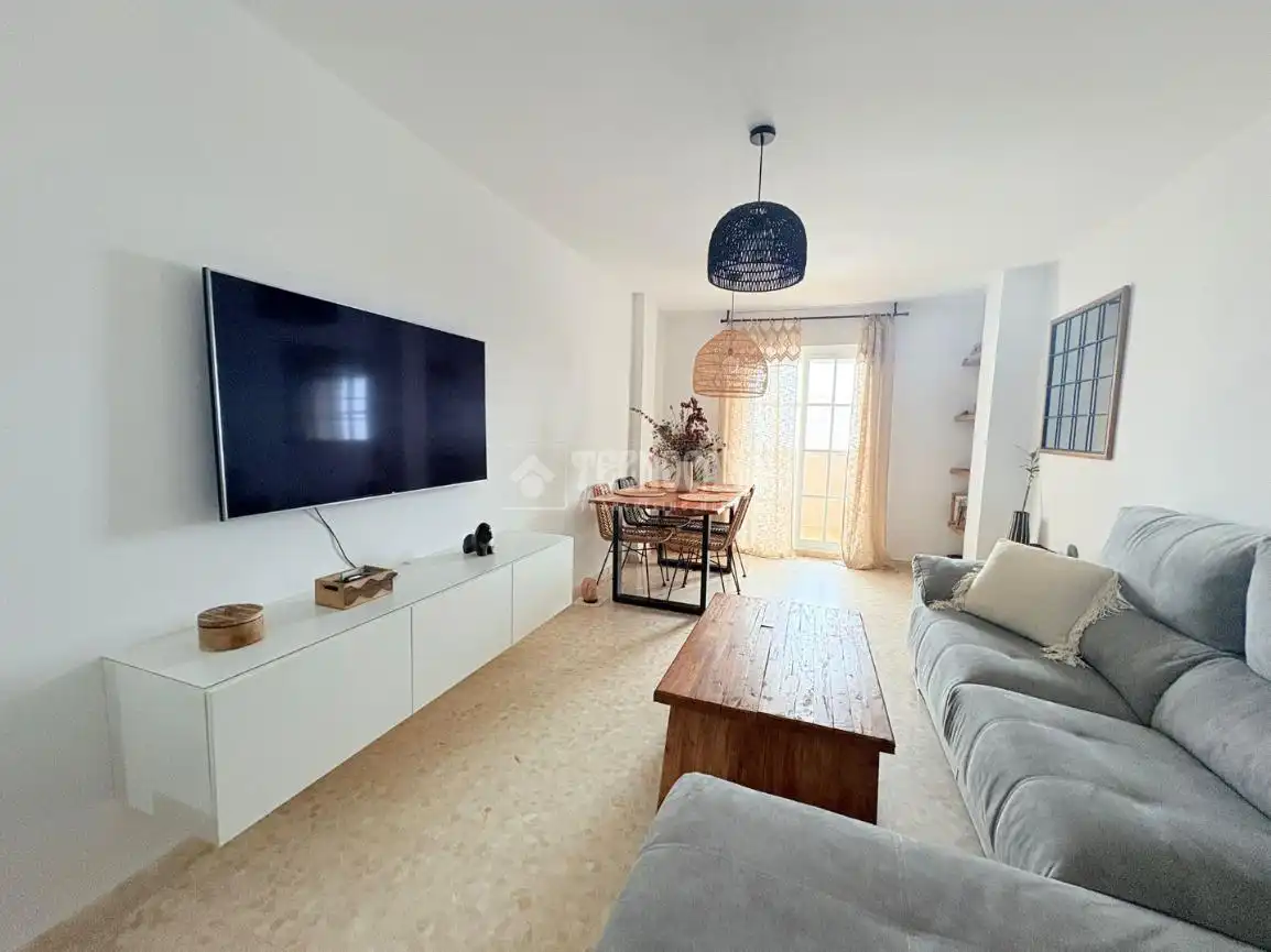 Living room of Flat for sale in Barbate  with Terrace