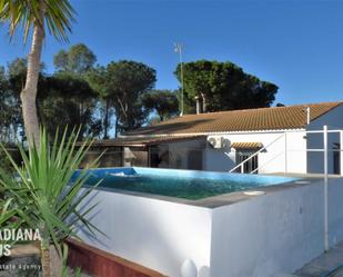 Swimming pool of Country house for sale in Trigueros  with Swimming Pool