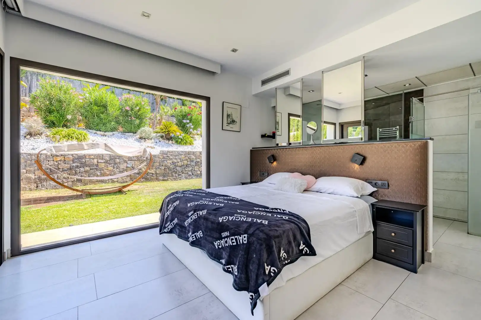 Bedroom of Houses for sale in Jávea / Xàbia  with Air Conditioner, Heating and Private garden