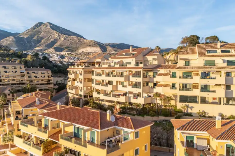 Exterior view of Flat for sale in Benalmádena  with Furnished, Oven and Washing machine