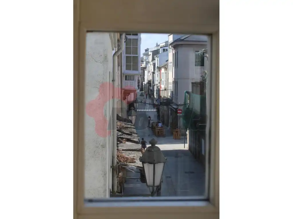 Vista exterior de Dúplex en venta en Lugo con Amueblado