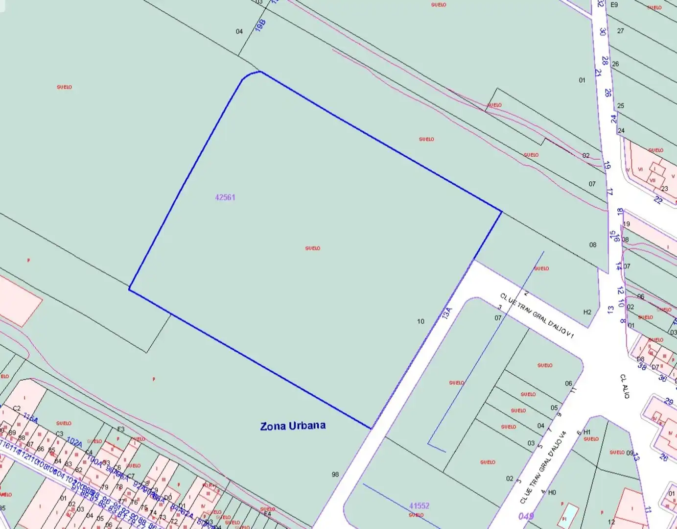 Lands and plots for sale in Alio, imagen 12