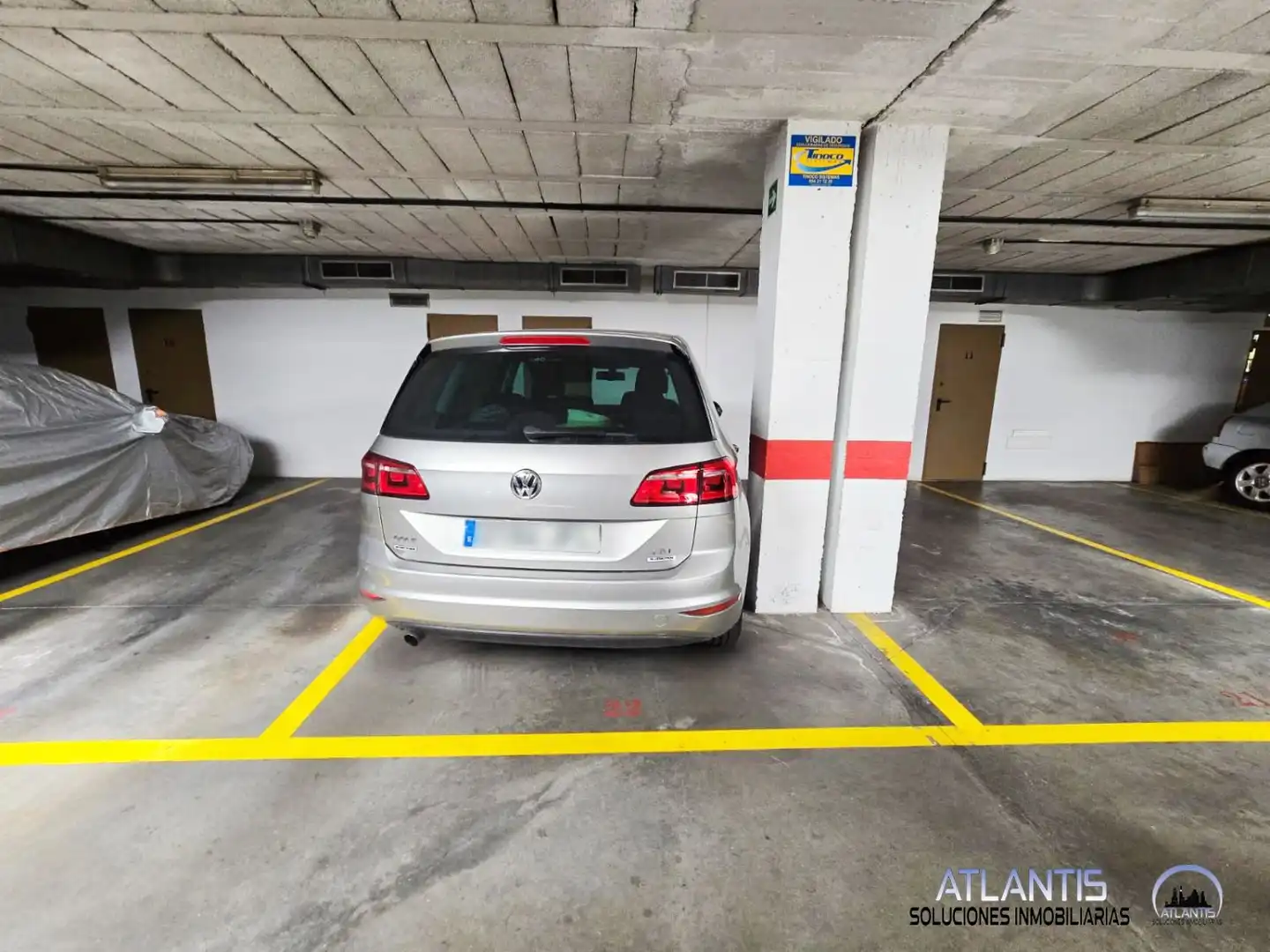 Parkplatz von Wohnung zum Verkauf in Sevilla mit Abstellraum