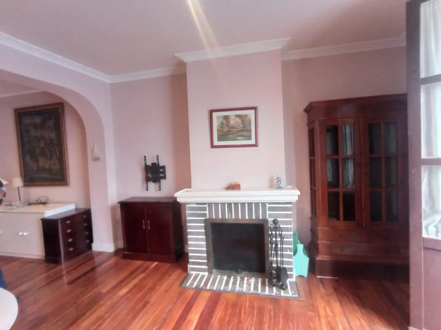 Living room of Flat for rent in Bilbao   with Heating and Balcony