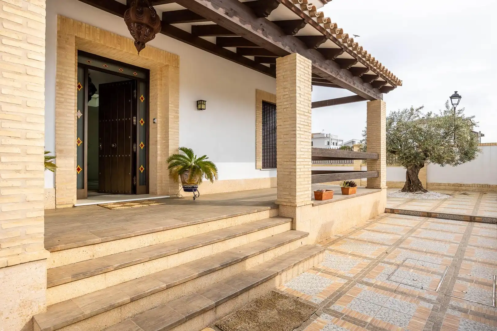 Casa o xalet en venda en Villamanrique de la Condesa amb Aire condicionat, Calefacció i Jardí privat