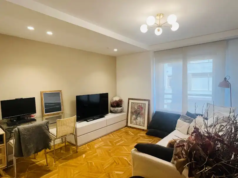 Living room of Flat for rent in Zarautz