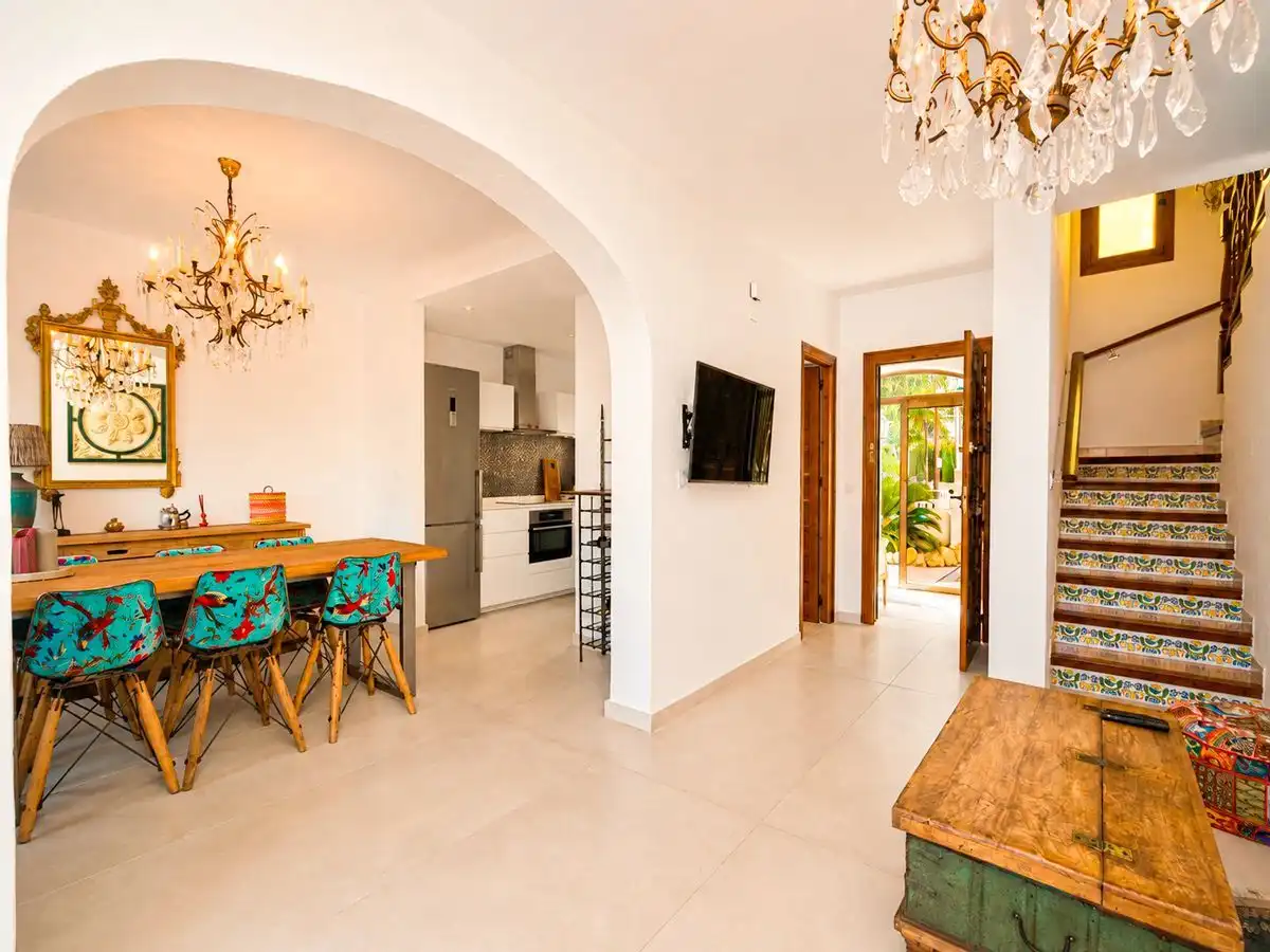 Casa adosada en venta en L'Alfàs del Pi con Aire acondicionado, Calefacción y Jardín privado