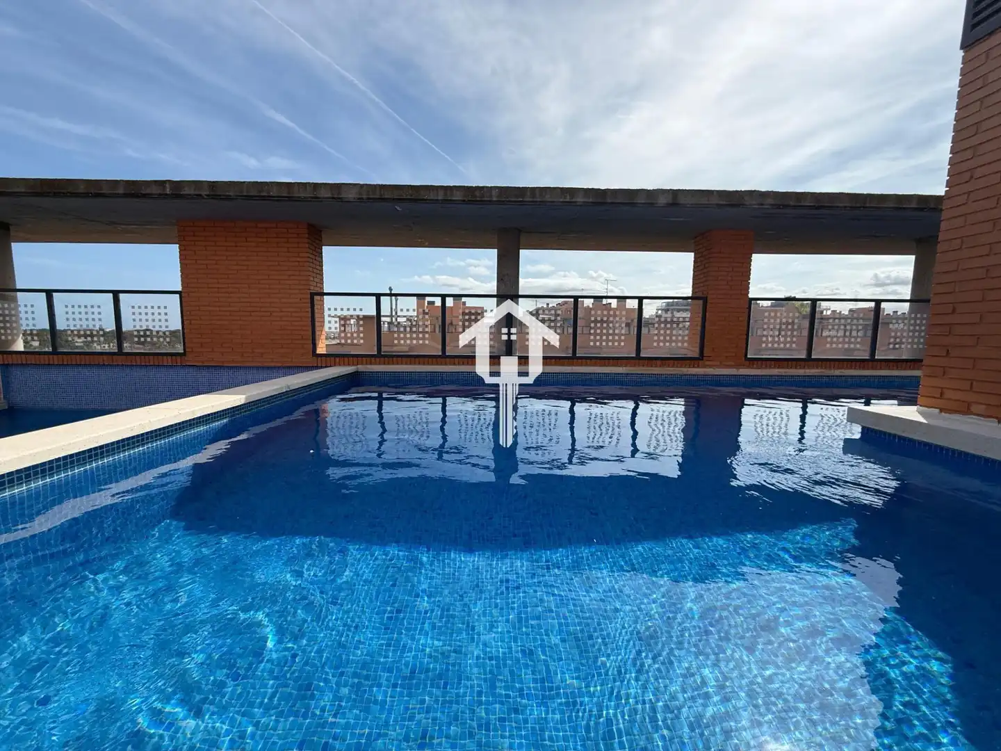 Swimming pool of Flat for sale in San Vicente del Raspeig / Sant Vicent del Raspeig  with Air Conditioner, Private garden and Furnished