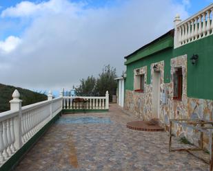 Vista exterior de Finca rústica en venda en Santa María de Guía de Gran Canaria amb Aire condicionat i Terrassa