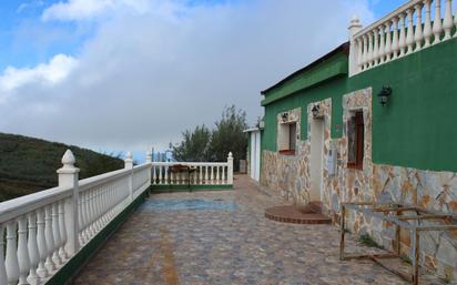 Exterior view of Country house for sale in Santa María de Guía de Gran Canaria  with Air Conditioner and Terrace