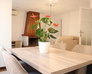 Dining room of Flat to rent in Elche / Elx  with Air Conditioner, Terrace and Furnished