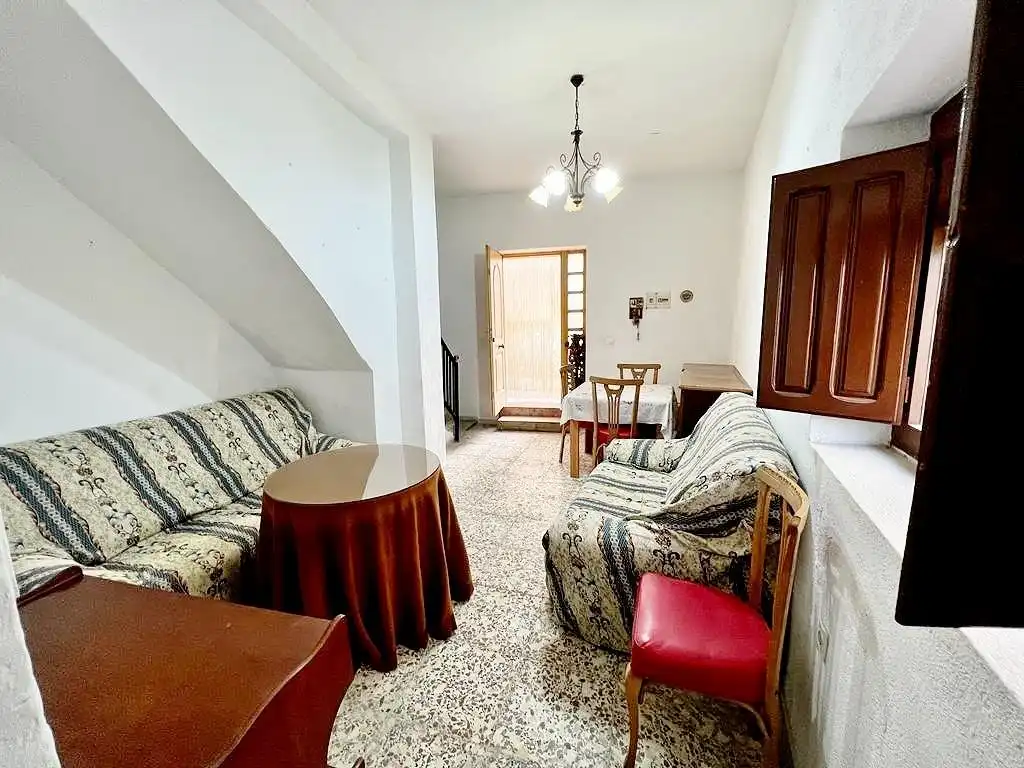 Wohnzimmer von Haus oder Chalet zum Verkauf in Canjáyar mit Heizung, Terrasse und Abstellraum