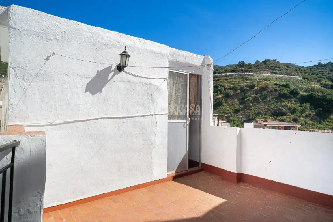 Terrassa de Casa adosada en venda en Ítrabo