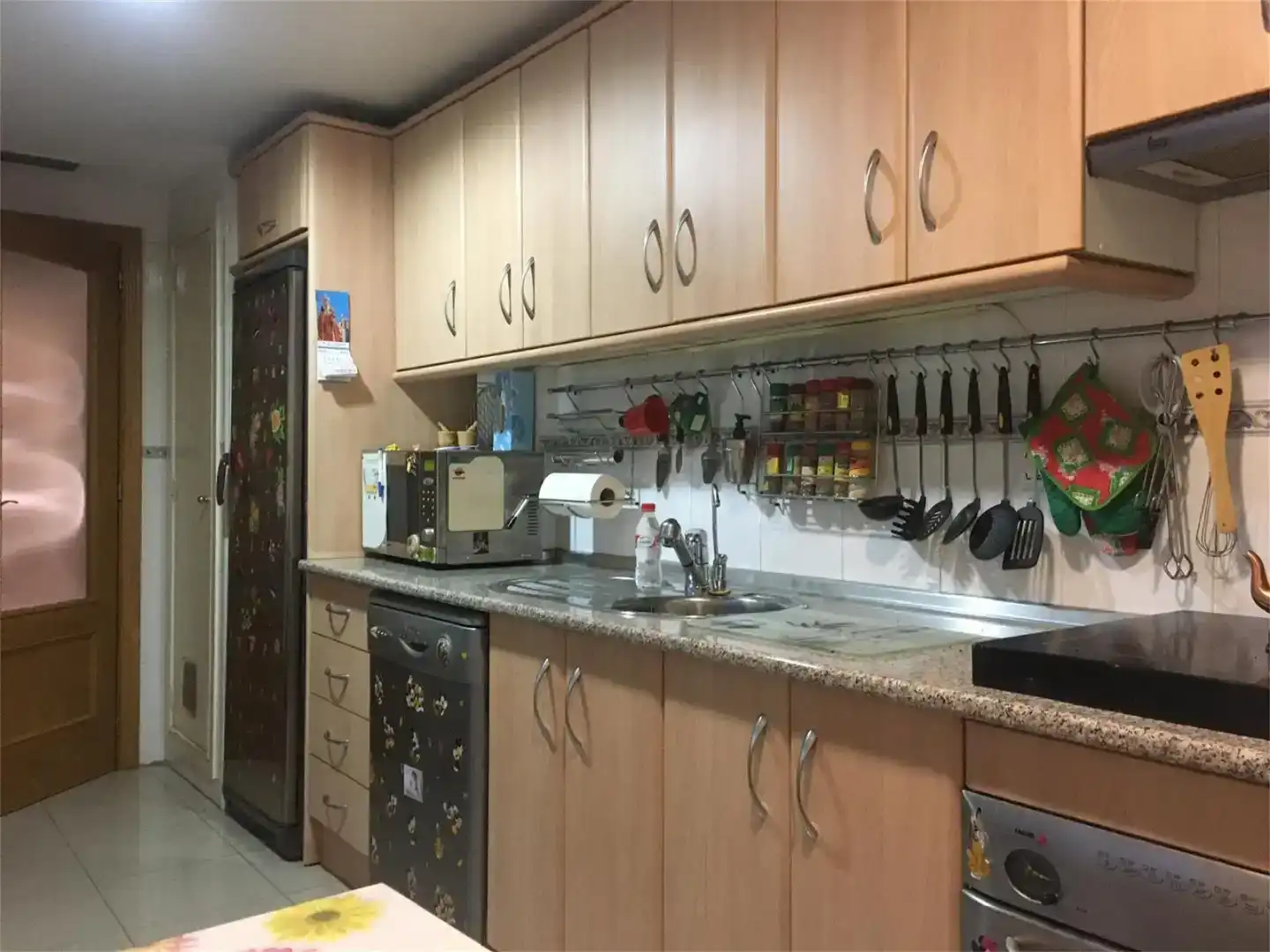Cuina de Dúplex en venda en Murcia amb Aire condicionat, Traster i Moblat