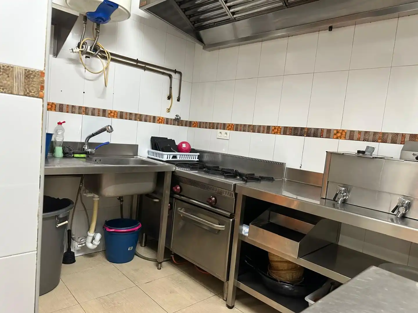 Cocina de Local en venta en Berja con Aire acondicionado, Calefacción y Amueblado