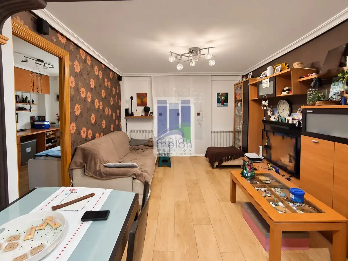 Sala de estar de Piso en venta en Burgos