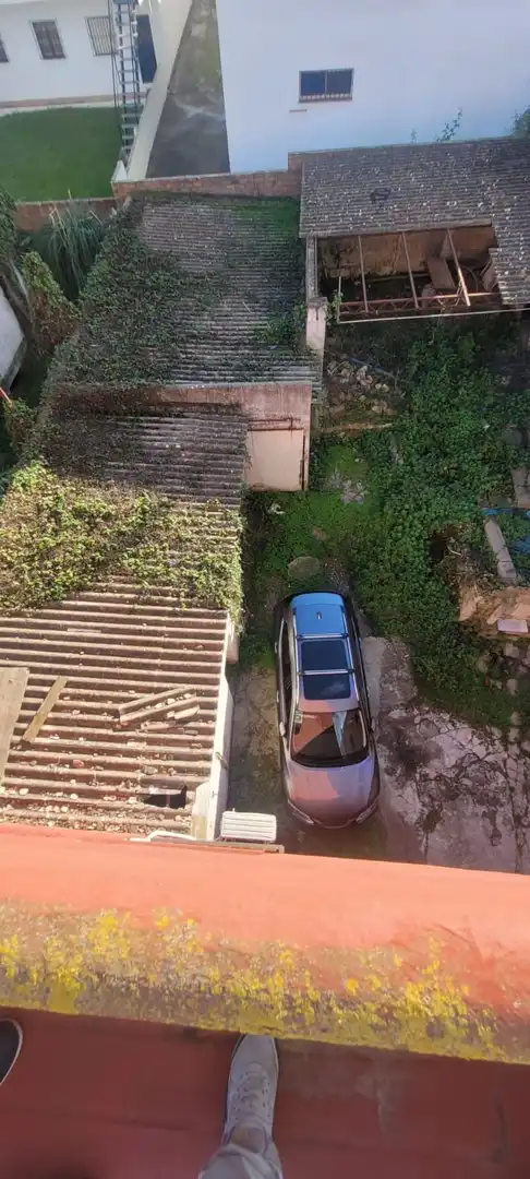 Aparcament de Casa o xalet en venda en Algeciras amb Jardí privat, Terrassa i Traster