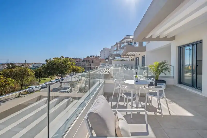 Apartment with terrace for sale in Estepona Pueblo, imagen 18