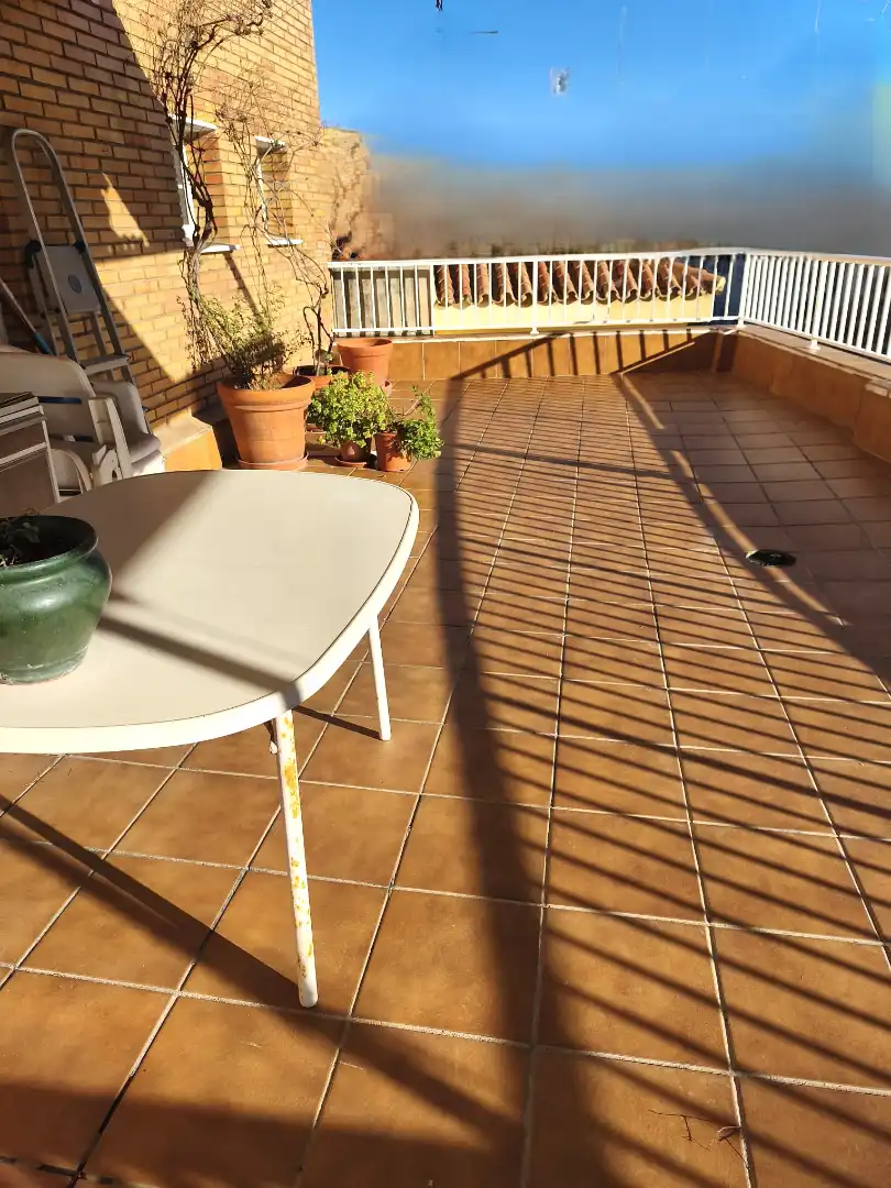 Terrace of Flat for sale in Málaga  with Air Conditioner, Terrace and Storage room