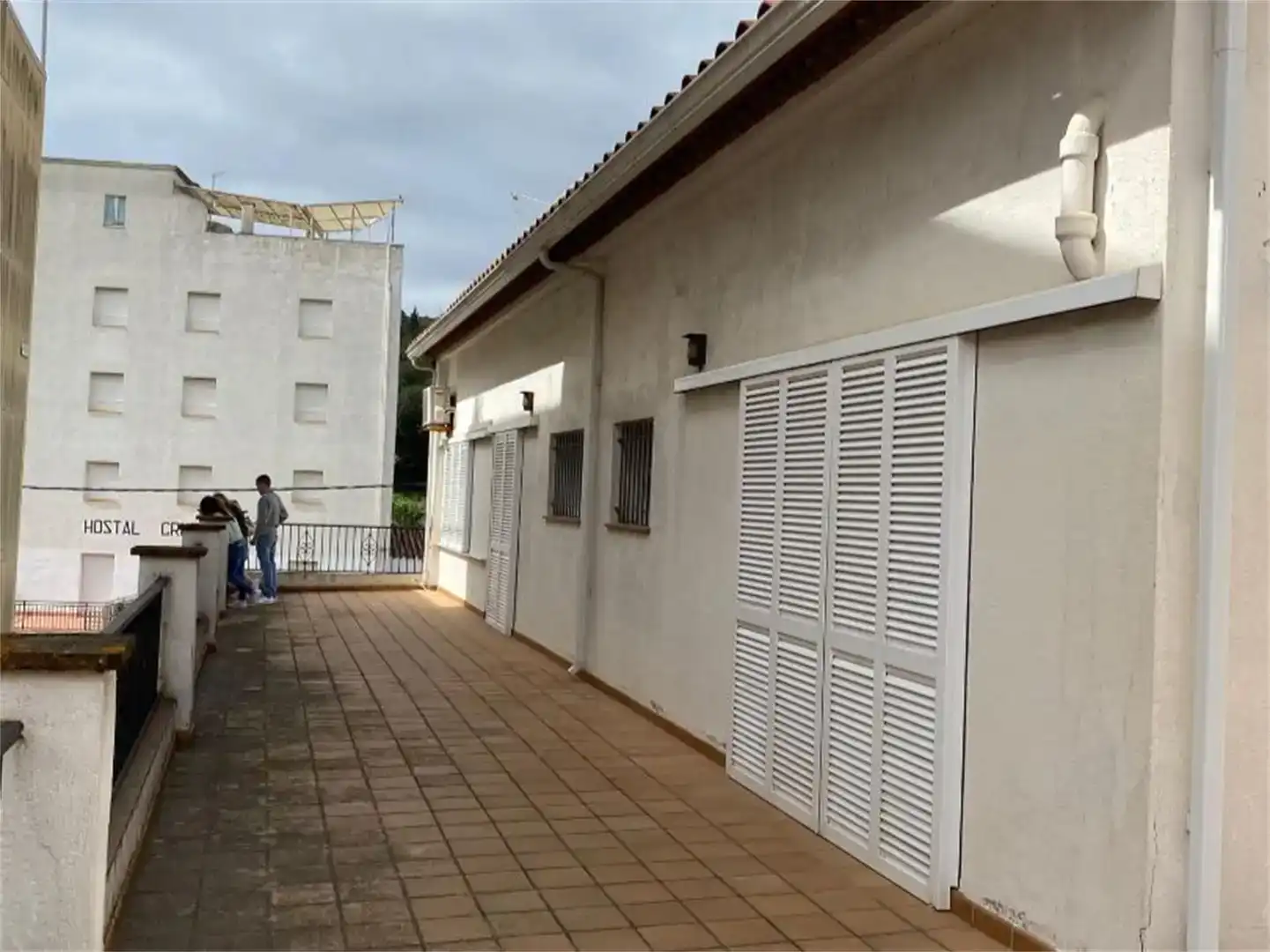Vista exterior de Finca rústica en venda en Tossa de Mar