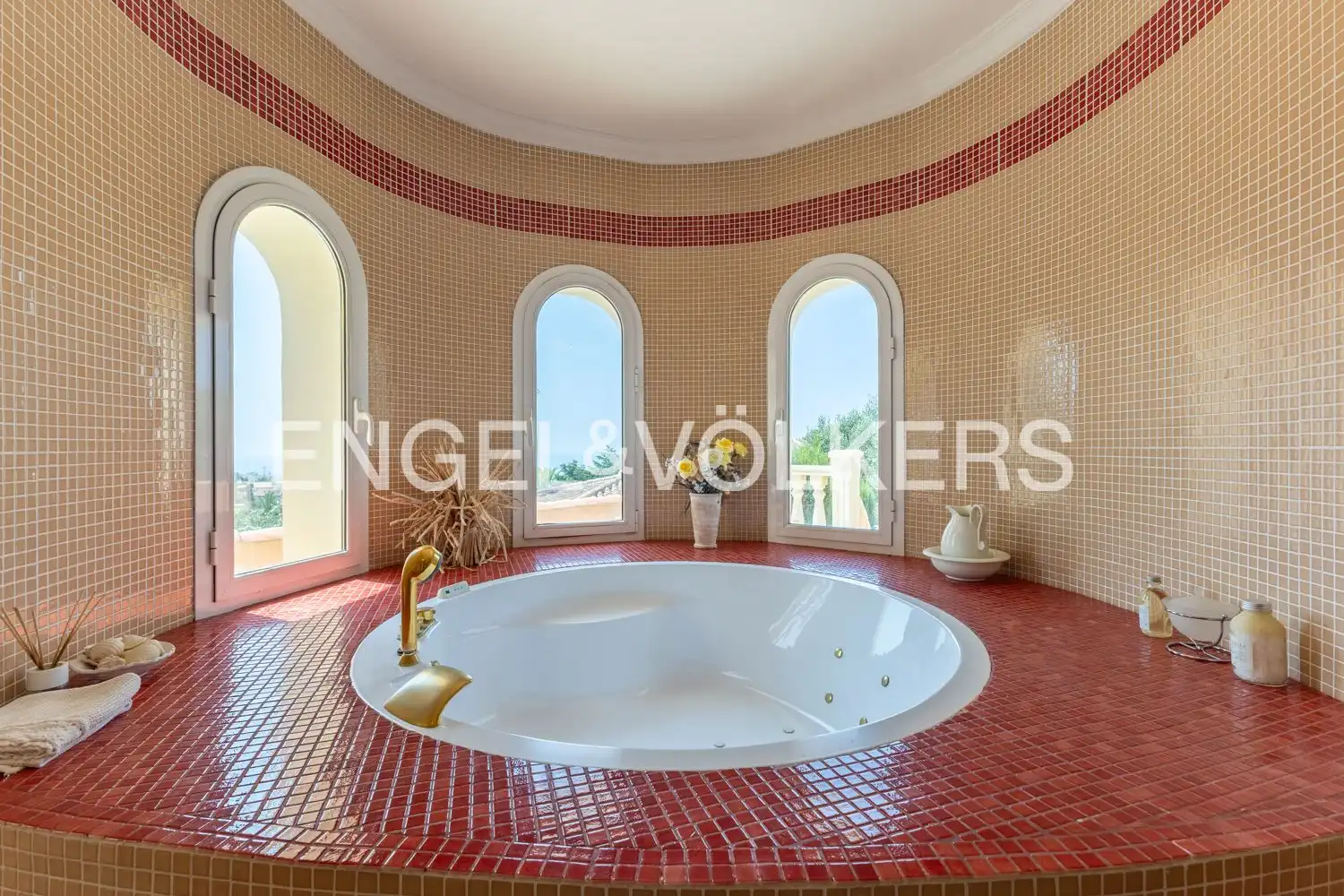 Baño de Casa o chalet en venta en Jávea / Xàbia con Aire acondicionado, Calefacción y Jardín privado