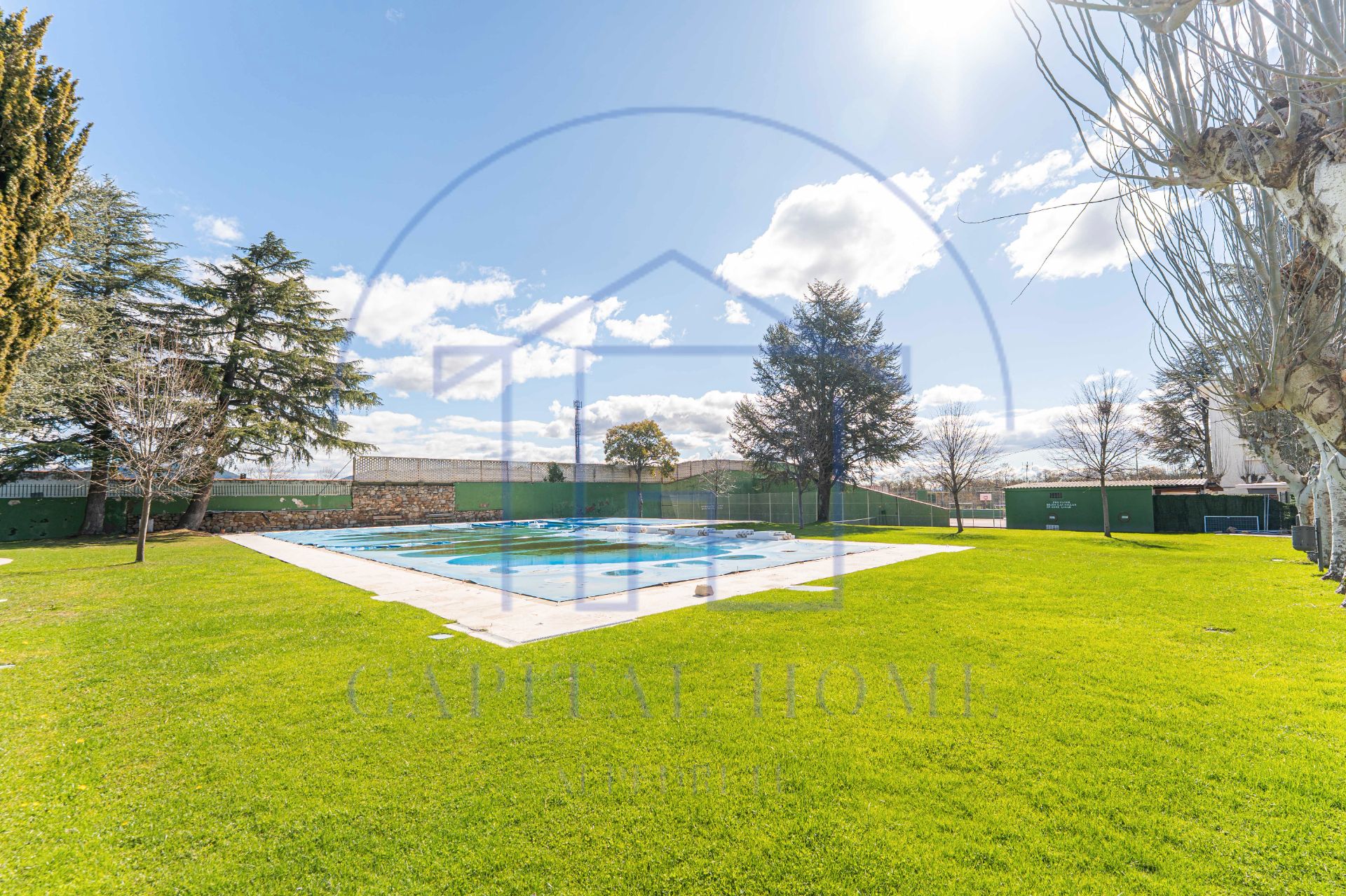 Piscina de Pis en venda en Guadarrama amb Calefacció, Terrassa i Balcó