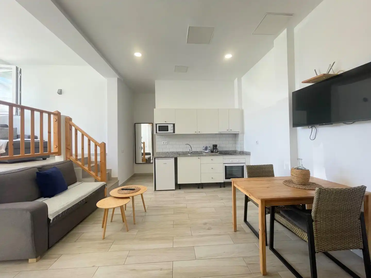 Cocina de Apartamento en venta en Mogán con Amueblado