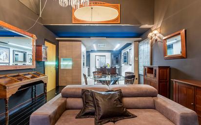 Living room of Attic for sale in Sabadell  with Air Conditioner, Heating and Parquet flooring