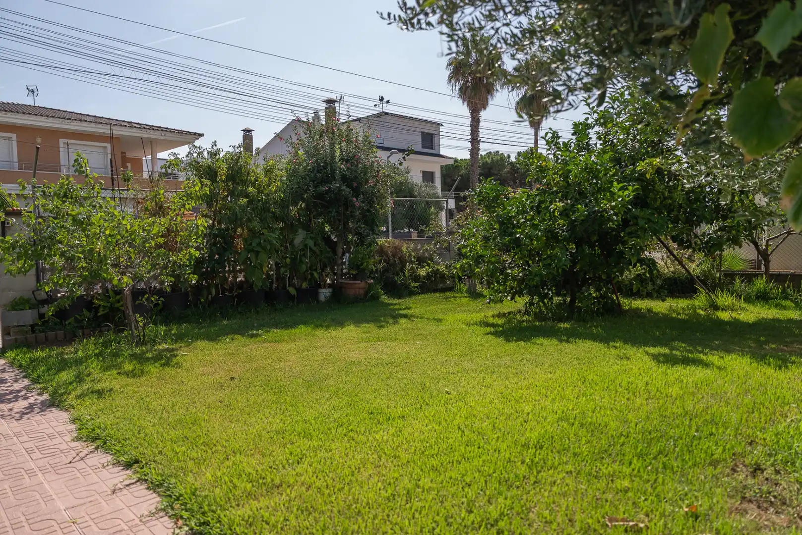 Jardín de Casa o chalet en venta en Pineda de Mar con Aire acondicionado, Calefacción y Trastero